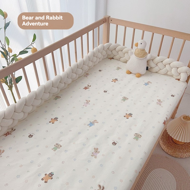 Drap housse lit bébé | Coton Doux