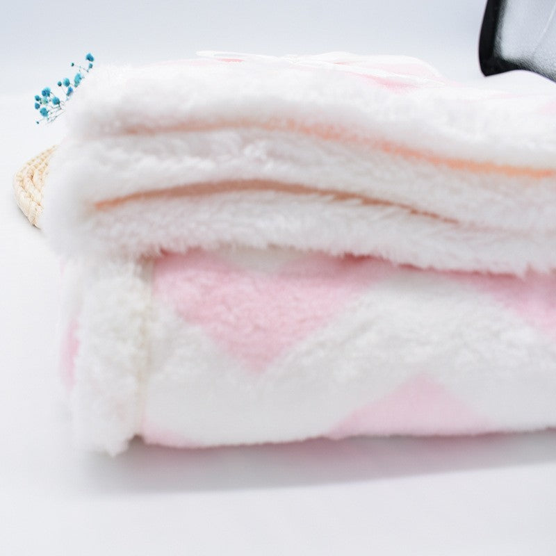 couverture en polaire bebe
