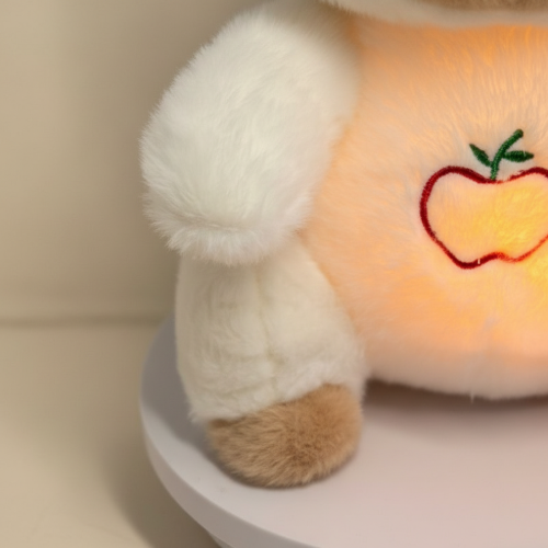 Doudou Qui Respire | Capybara blanc crème