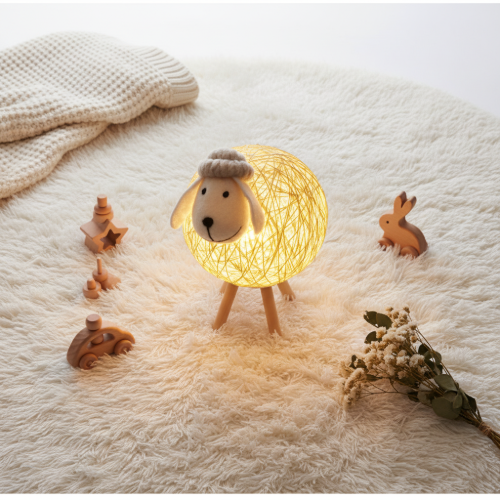 Veilleuse bebe mouton