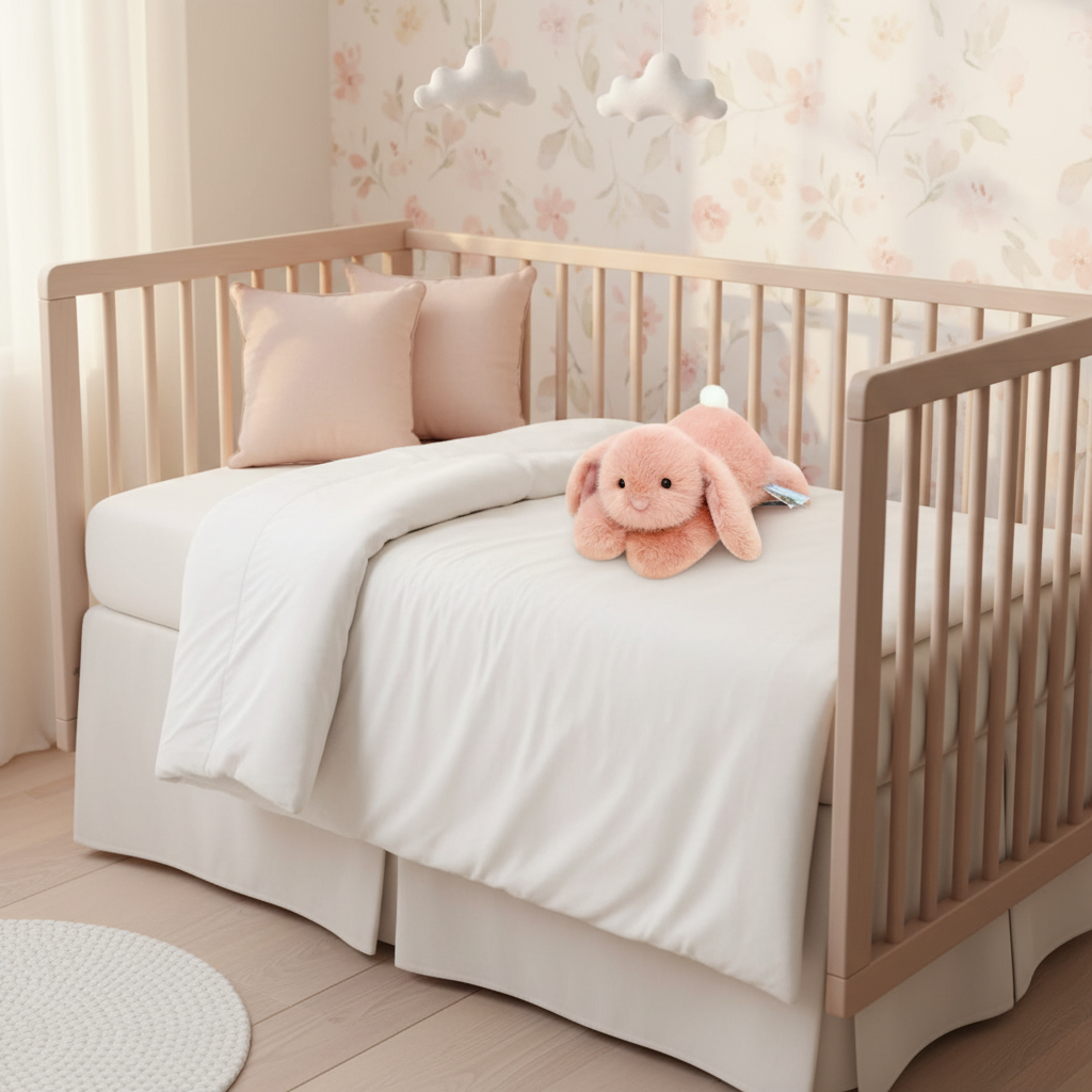 doudou pour bebe lapin