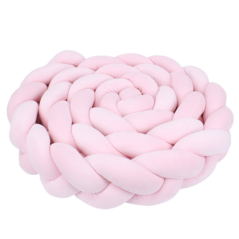 Tresse de lit bébé |3 brins en coton Hypoallergénique