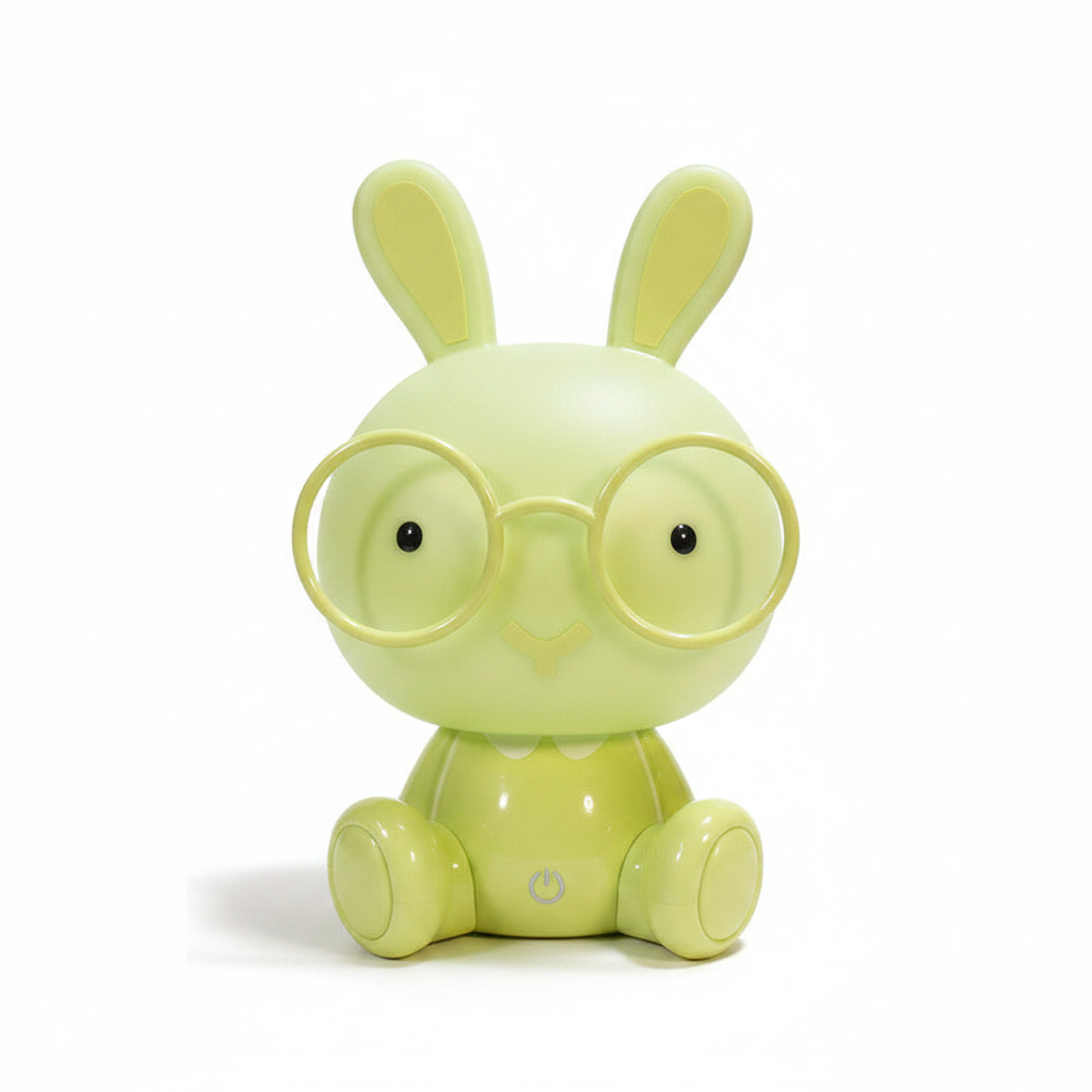 Veilleuse lapin| tactile LED et économique 3W
