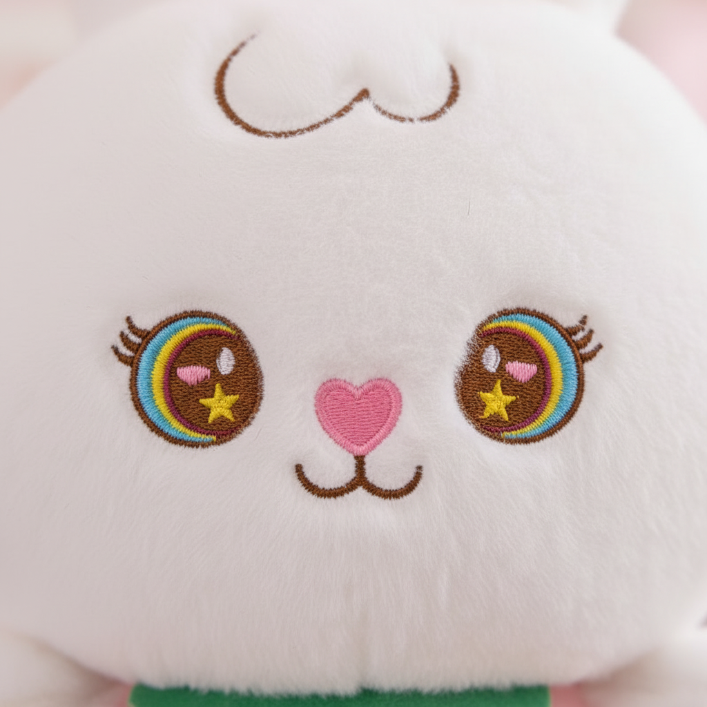Doudou lapin lumineux