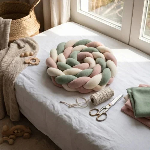 Comment faire une tresse de lit?