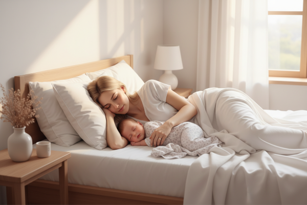faut il dormir avec son bebe les premiers mois ?