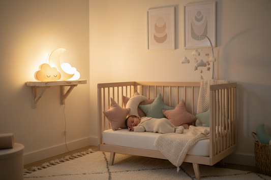 Peur du noir : quelle veilleuse choisir pour rassurer votre bébé ?