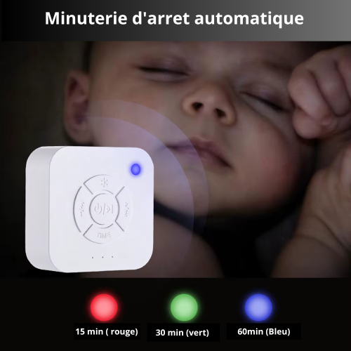 Machine bruit blanc bébé 