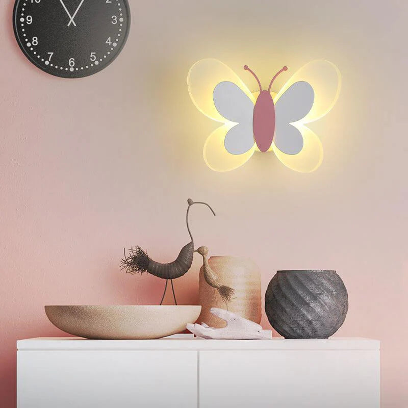 Veilleuse murale| LED Papillon 24cm