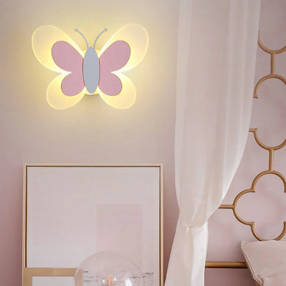 Veilleuse murale| LED Papillon 24cm