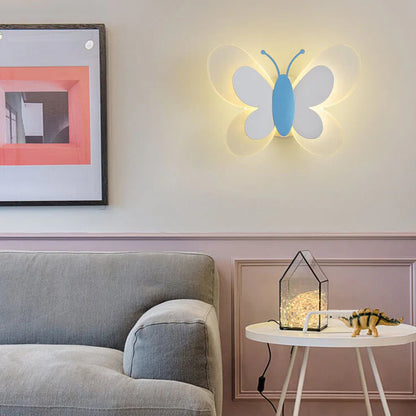Veilleuse murale| LED Papillon 24cm