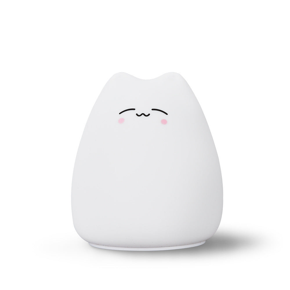 Veilleuse chat