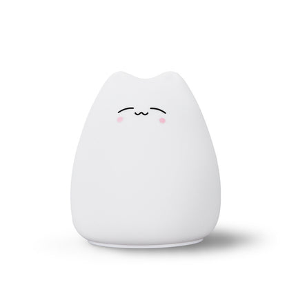 Veilleuse chat