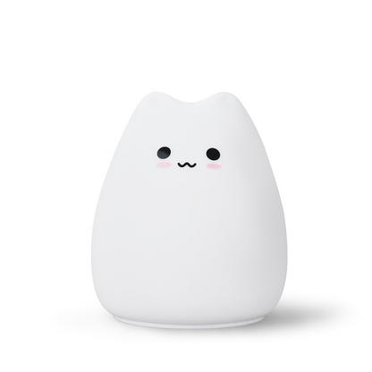 Veilleuse chat