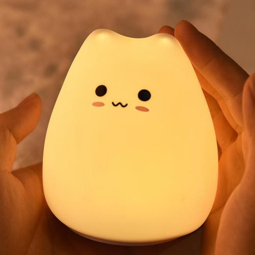 Veilleuse chat 