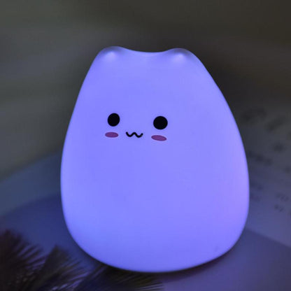 Veilleuse chat 