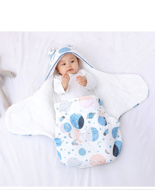 Nid d ange bebe en coton doux
