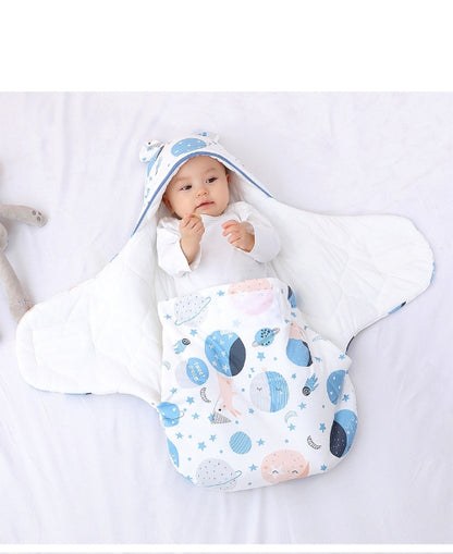 Nid d ange bebe en coton doux
