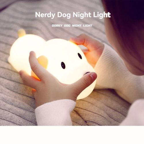 Veilleuse Bébé | Lampe Allaitement Silicone