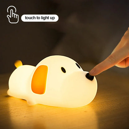 Veilleuse Bébé | Lampe Allaitement Silicone