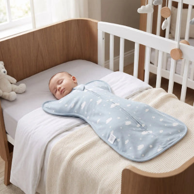 Sac de couchage bébé coton