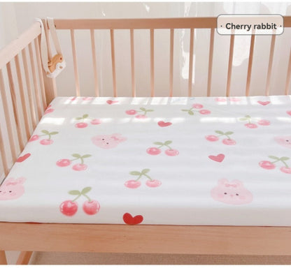 Drap housse bebe fille