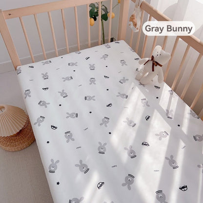 Drap housse lit bébé 