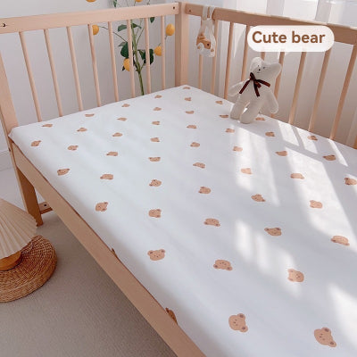 Drap housse pour lit bebe 