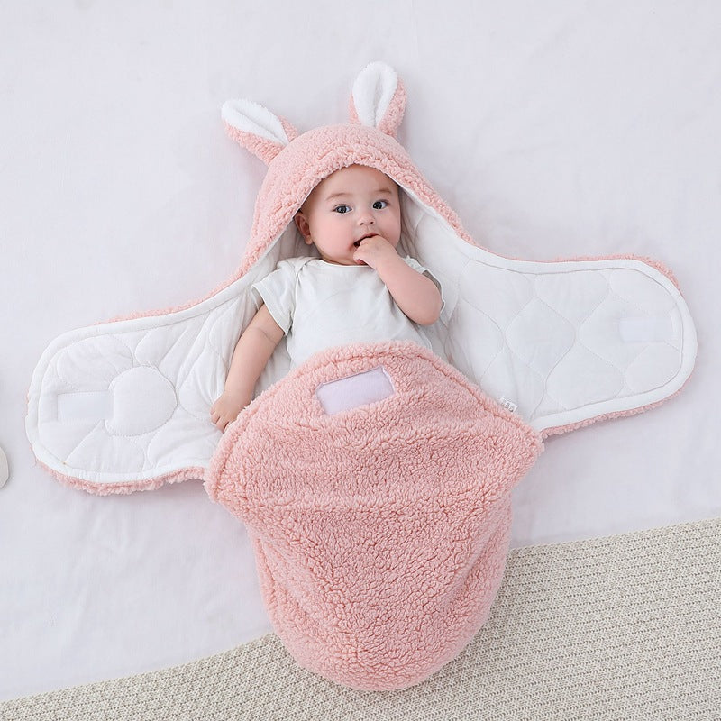 Nid d'ange bebe fille|Rose Style Lapin