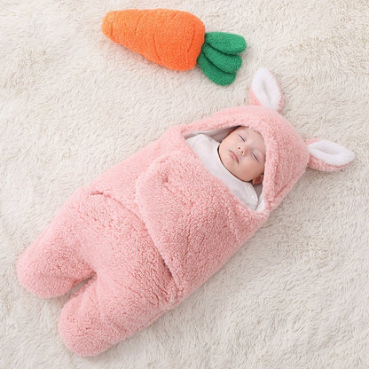 Nid d'ange bebe fille|Rose Style Lapin