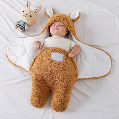 Nid d'ange bébé | Marron Thématique lapin