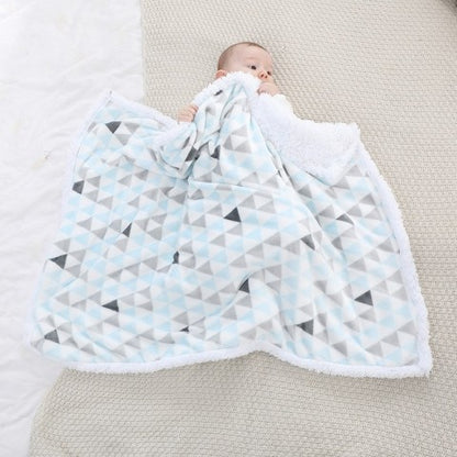 couverture en polaire bebe 