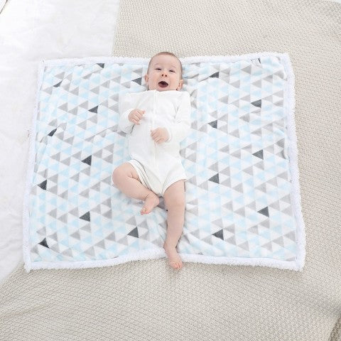couverture en polaire bebe 