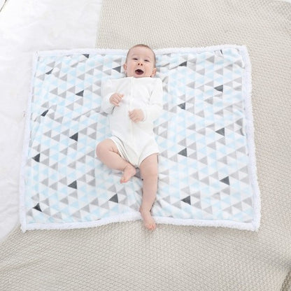 couverture en polaire bebe 
