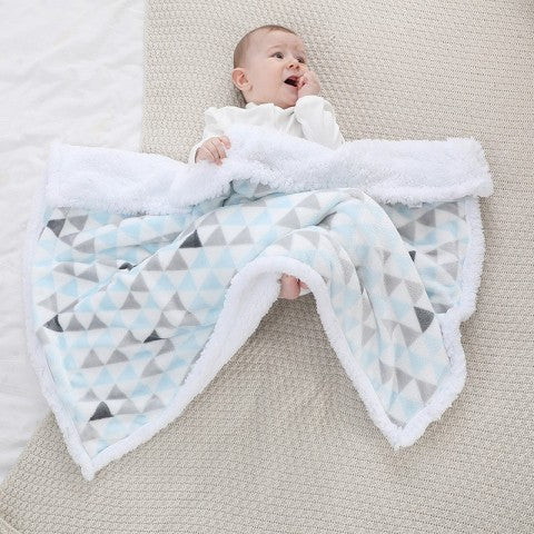 couverture en polaire bebe 