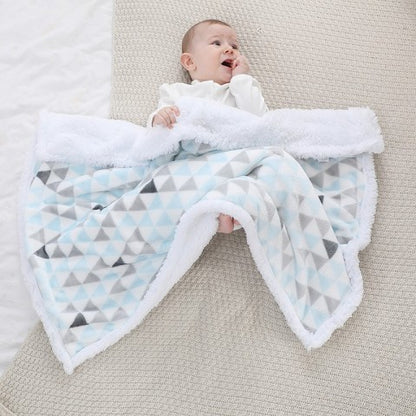 couverture en polaire bebe 
