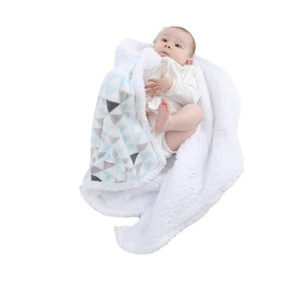 couverture en polaire bebe 