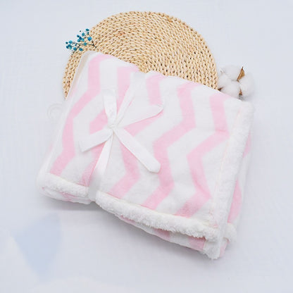 couverture en polaire bebe