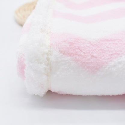 couverture en polaire bebe