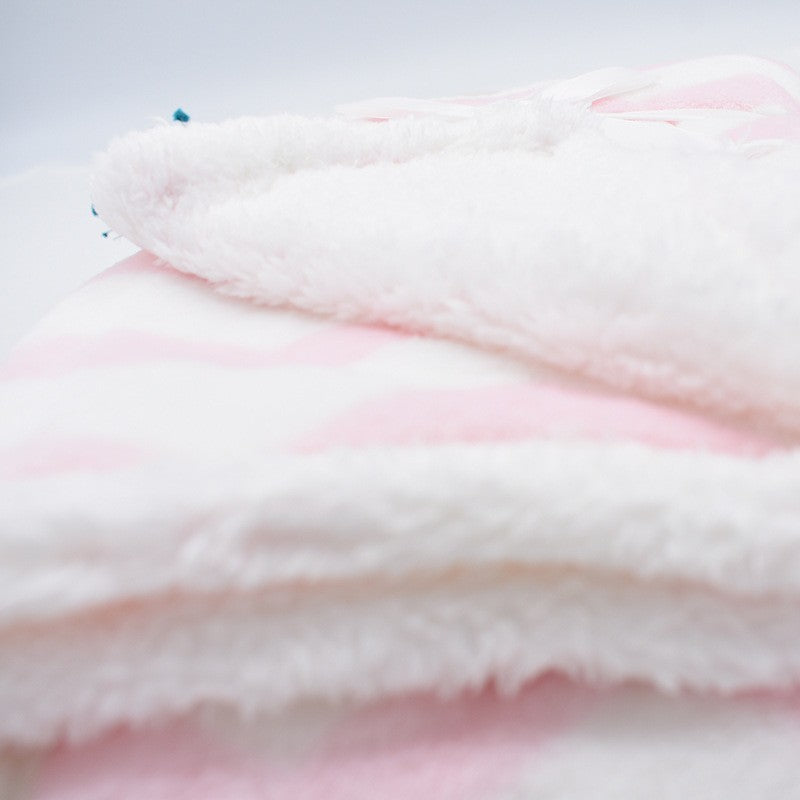 couverture en polaire bebe