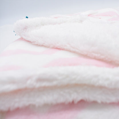 couverture en polaire bebe