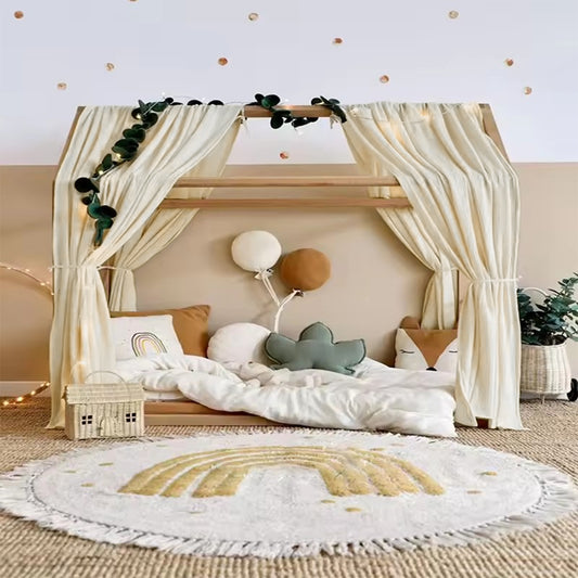 ciel de lit cabane 