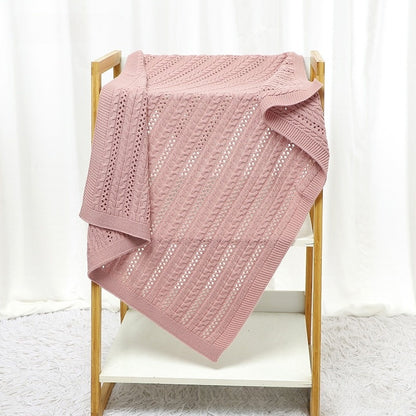 Couverture bebe Tricot