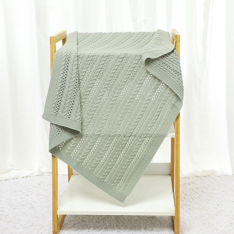 Couverture bebe Tricot