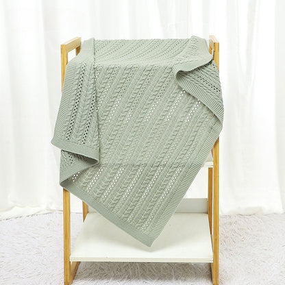 Couverture bebe Tricot