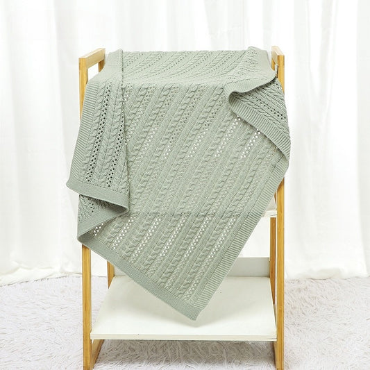 Couverture bebe Tricot