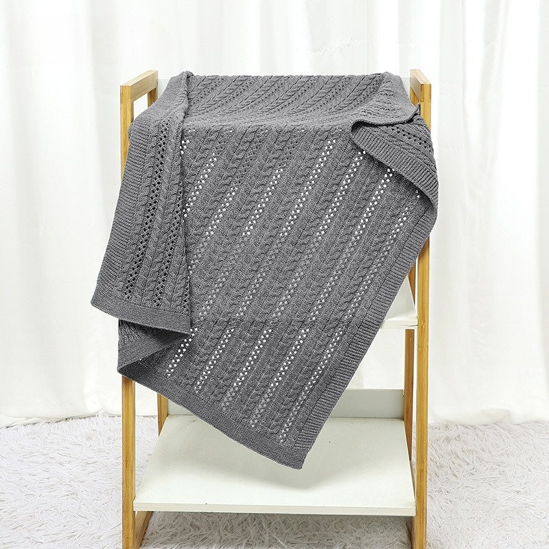 Couverture bebe Tricot