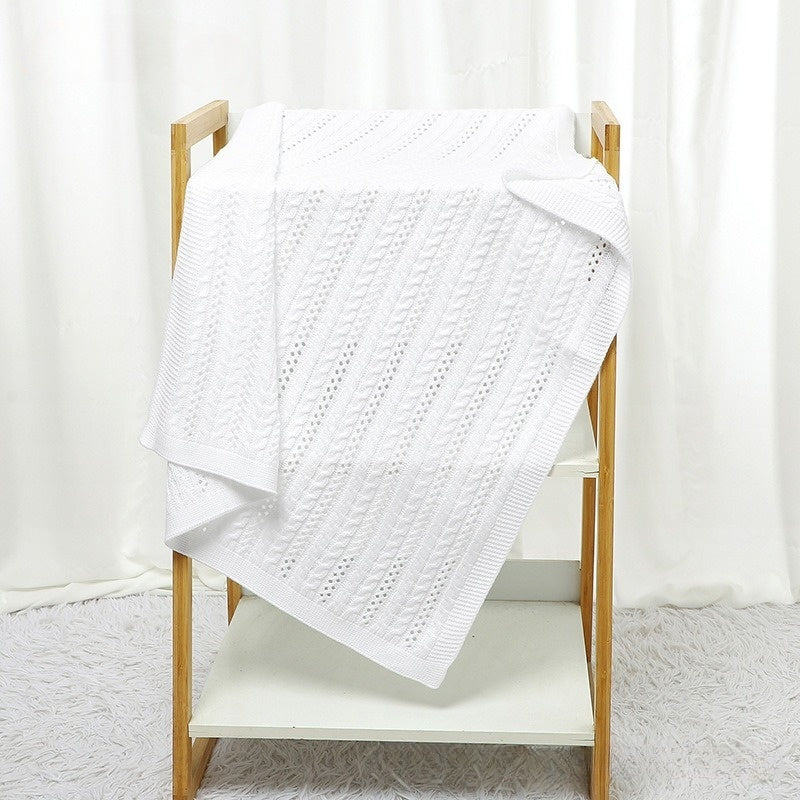 Couverture bebe Tricot
