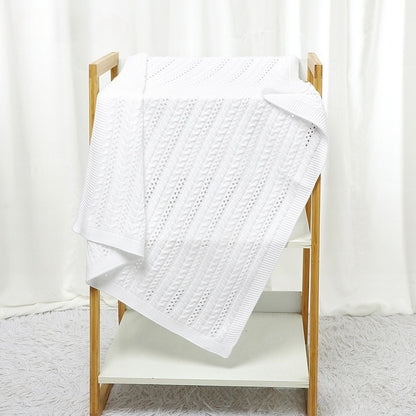 Couverture bebe Tricot