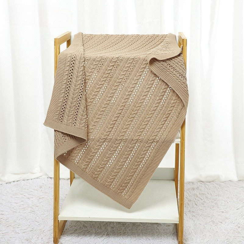 Couverture bebe Tricot